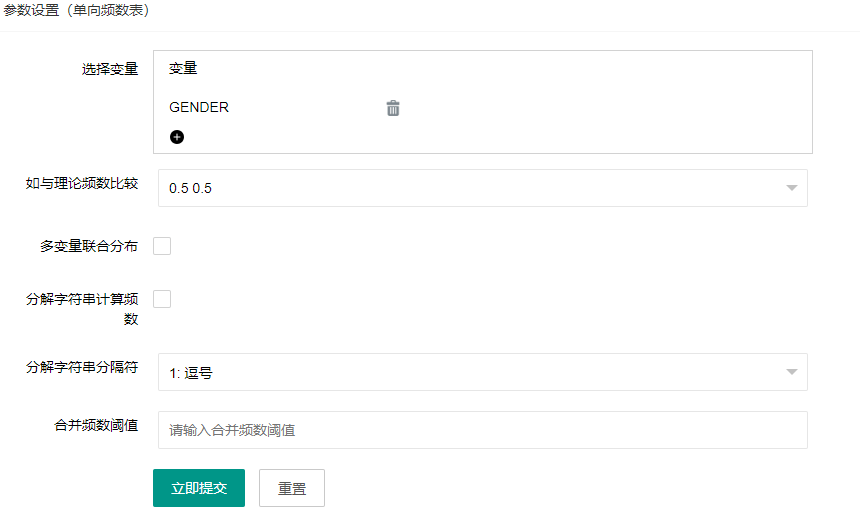 图片[3]-单向频数表 One Way Frequency-决策链社区论坛