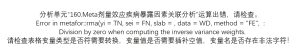 Error in metafor::rma(yi = TN, sei = FN, slab = , data = WD, method =