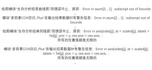 Error in ssum[2, , 1] : subscript out of bounds      Error in axis(sides[jj], at = scaled[jj], labels = fat[jj], pos = y, cex.axis = cex.axis, :所有的位置值都是无限的-决策链社区论坛