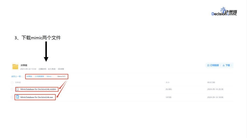 图片[3]-MIMIC数据库 PIC数据库 安装教程-决策链社区论坛